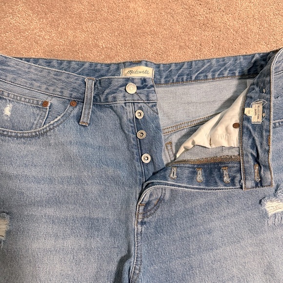 Madewell Relaxed Denim Shorts - Picture 6 of 6